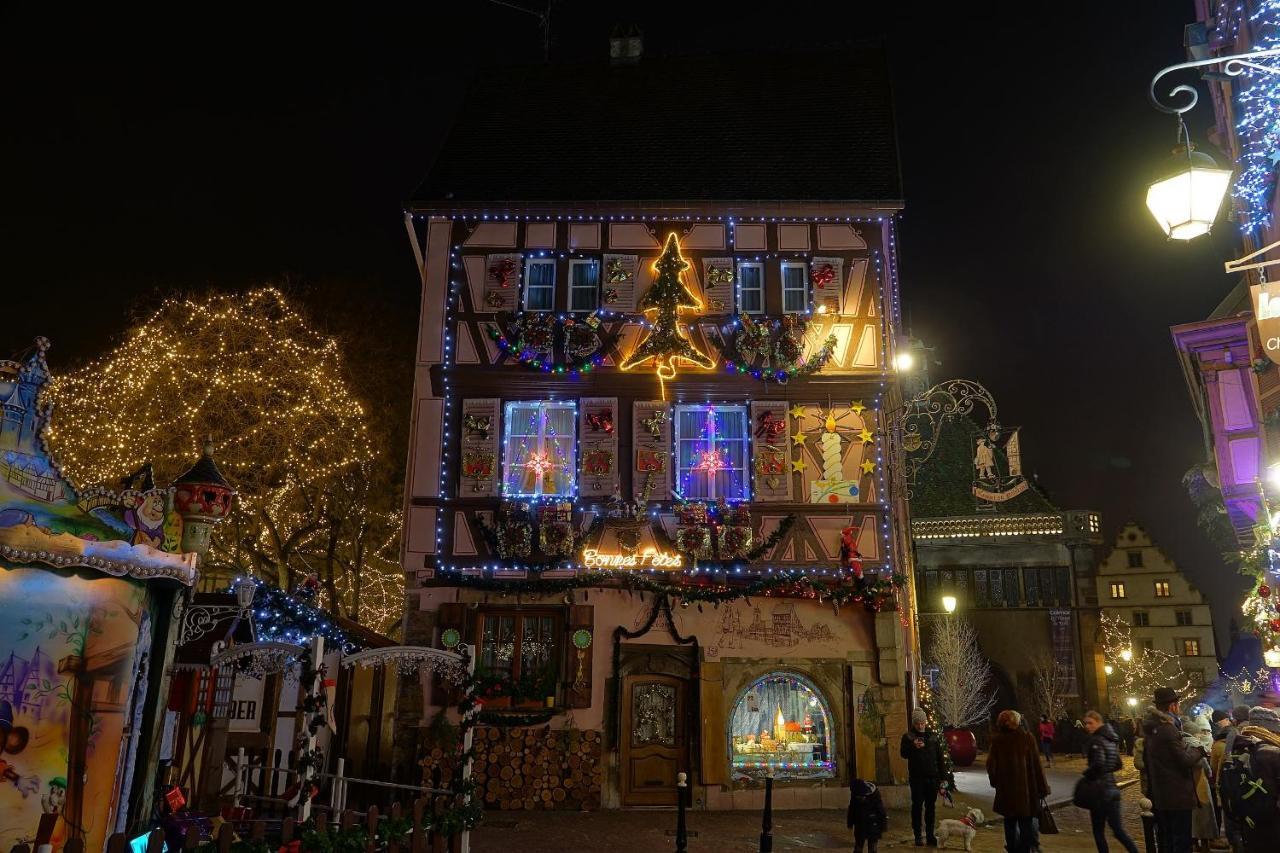 Historical Town Center Spacious Flat Colmar Exterior photo