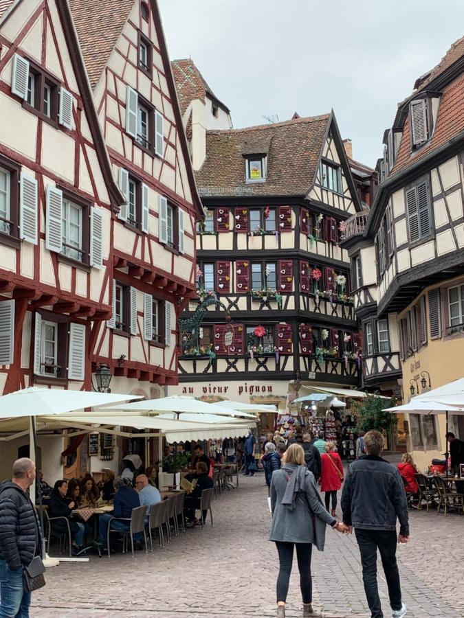 Historical Town Center Spacious Flat Colmar Exterior photo