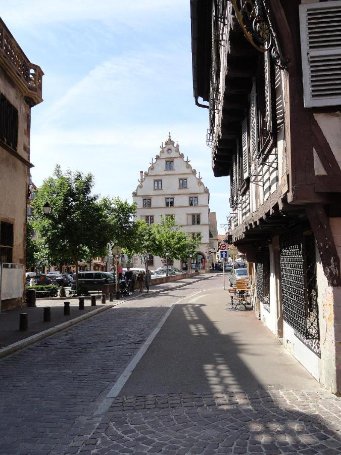 Historical Town Center Spacious Flat Colmar Exterior photo