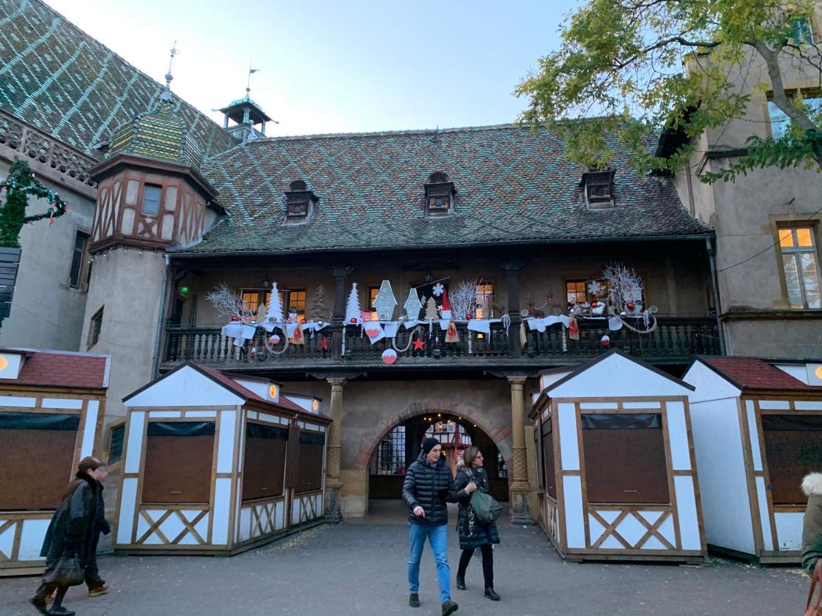 Historical Town Center Spacious Flat Colmar Exterior photo